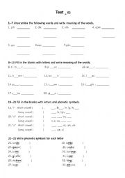 phonics test_2