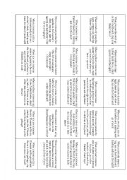 English Worksheet: Read and Do Icebreaker