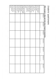 English Worksheet: Speaking activity on present perfect progressive continuous