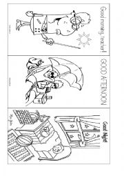 English Worksheet: Coloring sheet