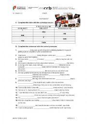 English Worksheet: THE DEVIL WEARS PRADA MOVIE WORKSHEET