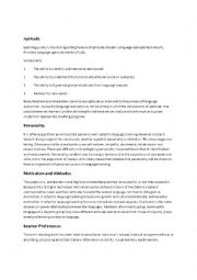 English Worksheet: pragmatic