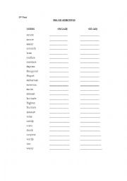 English Worksheet: -ed -ing adjectives