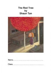 English Worksheet: The Red Tree Themes and Visual Literacy with the Passive Voice
