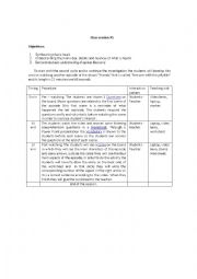 English Worksheet: Friends episodes