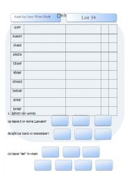 English Worksheet: Jully Grammar unit 34