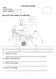 The Grammar Worksheet