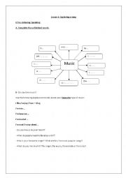 English Worksheet: Exploring A song:  Immortality by Celine Dion