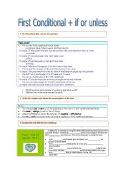 English Worksheet: IMPERATIVE & LETS 