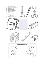 School Objects