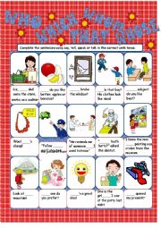 English Worksheet: Relative Pronouns