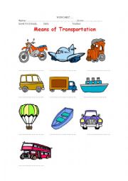 Means of Transportation