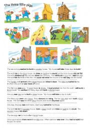 English Worksheet: FAIRY TALES: 