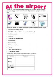 English Worksheet: 7th form Module 2 Section 3 Welcome To Tunisia