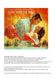 GONE WITH THE WIND