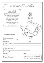 English Worksheet: GUIDED WRITING - 3/6