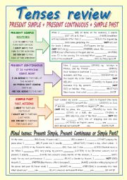 Tenses review