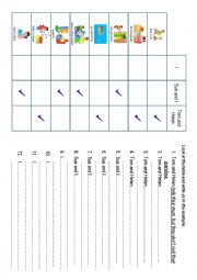 English Worksheet: Present Simple (I-you-they-we form)