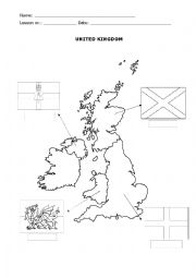 English Worksheet: United Kingdom