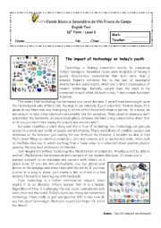 Technology - 10th form test 