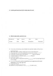 English Worksheet: The Witches, Roal Dahl 