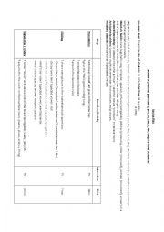 English Worksheet: Personal Pronouns