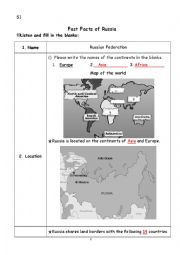 Fast Facts of Russia