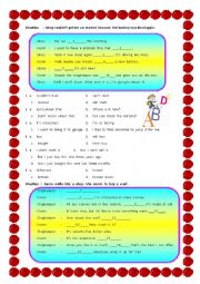 English Worksheet: Conversation