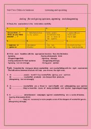 English Worksheet: Asking   for and giving opinions, agreeing   and disagreeing