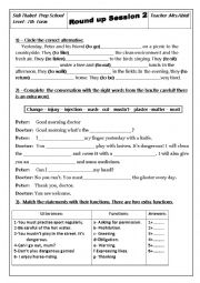 round up session module 4 7th form