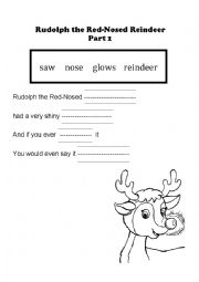 Rudolph the Red Nosed Reindeer Lyrics 