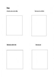 English Worksheet: Have got