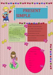 English Worksheet: Present Simple