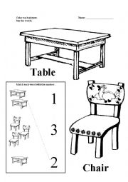 Table & Chair