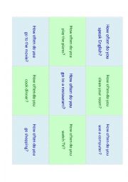 English Worksheet: 