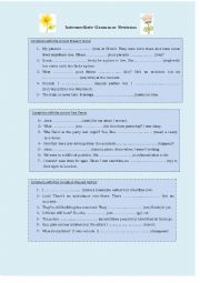 Intermediate Grammar Revision