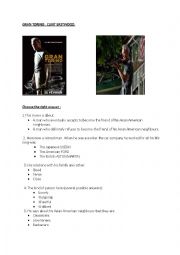 English Worksheet: GRAN TORINO comprehension exercise