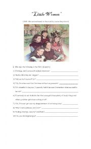 Little Women Film Worksheet