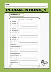 Plural Nouns_1