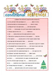 CONDITIONAL SENTENCES