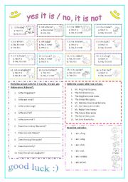 English Worksheet: simple present