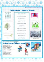 WINTER SONGS 