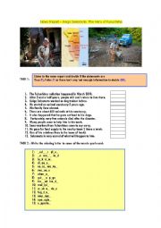 English Worksheet: The Animals Rescuer of Fukushima (Listening) [MP3 link inside the doc]