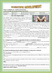 English Worksheet: Scientific development- Clinic offers designer babies