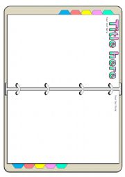 Template Binder