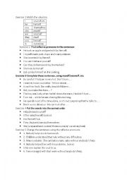 English Worksheet: REFLEXIVE PRONOUNS