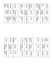 English Worksheet: Money/business vocabulary noughts and crosses