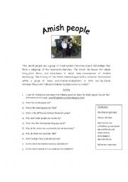 Amish people