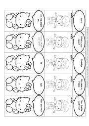 English Worksheet: greetings