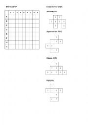 English Worksheet: Battleship